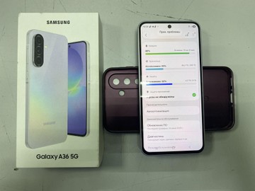 Б/у Мобільний телефон Samsung galaxy a36 5g 8/256gb 01-201128919