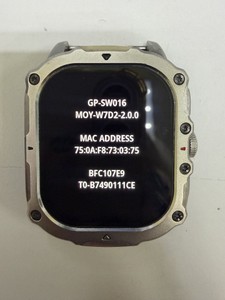 Б/в Смарт-годинник Gelius tactical heavy gp-sw016 ti 01-201131460
