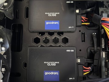 Б/в Системний блок Пк amd ryzen 5 5600x/ram 32 gb/hdd відсутній/ssd 480 gb+480 gb/amd/ ati radeon rx 6800 xt 16gb gddr6 25 01-201131617