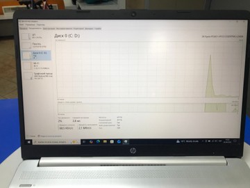 Б/в Ноутбук Hp 15/ryzen 7 4700u ddr4/16gb ddr4/hdd *відсутній/ssd 512 gb/*інтегрована 01-201133653