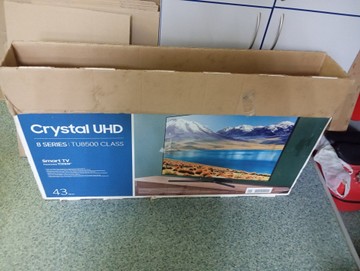 Б/в Телевізор Samsung ue43tu8500u 01-201138652
