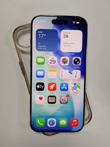 Б/в Мобільний телефон Apple iphone air 256gb 01-201138707
