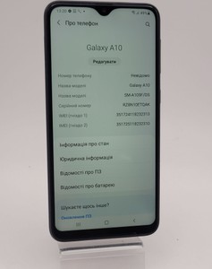 Б/в Мобільний телефон Samsung a105f galaxy a10 2/32gb 01-201140546