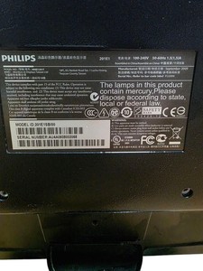 Б/в Монітор Philips 201e1 01-201103185