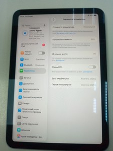 Б/в Планшет Apple ipad mini 7 wi-fi 128gb 01-201140403