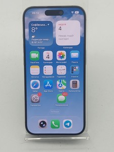 Б/в Мобільний телефон Apple iphone 15 pro 256gb 01-201149971