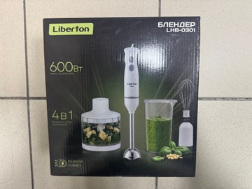 Б/у Блендер Liberton lhb-0301 01-201150233