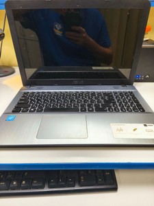 Б/у Ноутбук Asus 14/celeron n3350 ddr3/4gb ddr3/hdd 500 gb/ssd *відсутній/*інтегрована 01-201138520