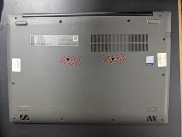 Б/в Ноутбук Lenovo 15/amd a6 9225 ddr4/4gb ddr4/hdd *відсутній/ssd 240 gb/*інтегрована 01-201154494