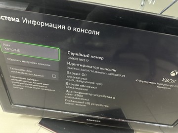 Б/в Ігрова приставка Microsoft xbox one x 500gb 01-201163789