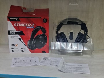 Б/в Навушники Hyperx cloud stinger 2 wireless 01-201095847