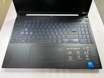 Б/в Ноутбук Asus 15/core 5 210h ddr4/16gb ddr5/hdd *відсутній/ssd 512 gb/geforce rtx4050 6gb 01-201152491
