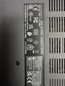 Б/в Ноутбук Asus екр. 15,6/amd ryzen 5 7530u 2.3ghz/ ram16gb/ssd512gb/ amd radeon graphics 01-201161823