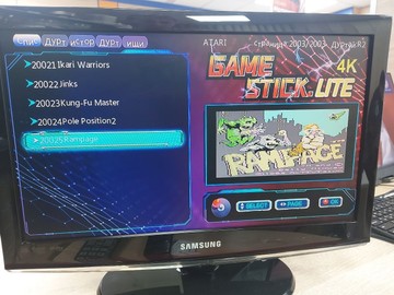 Б/в Ігрова приставка Game Stick lite 64 gb 01-201102619