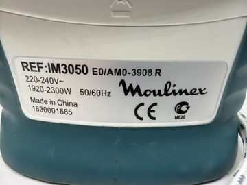 Б/в Праска Moulinex brio 50 (im3050) 01-201178448