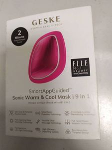 01-200402472: Geske sonic warm & cool mask 9 in 1