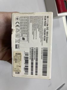 01-200454627: Xiaomi 11 lite 5g ne 6/128gb