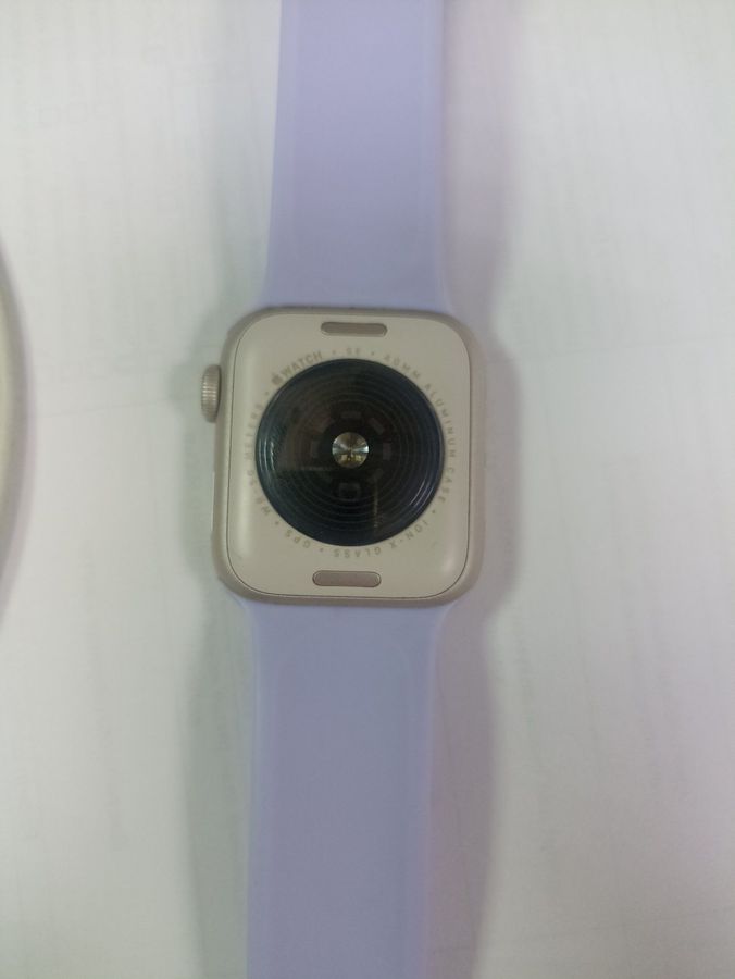 watch se 2 gps 40mm aluminum case with sport
