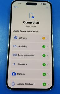 01-200448416: Apple iphone 14 pro max 128gb