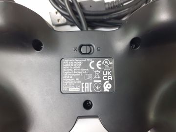 01-200579388: Logitech gamepad f310
