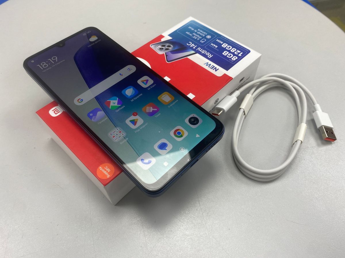redmi 14c 4/128gb