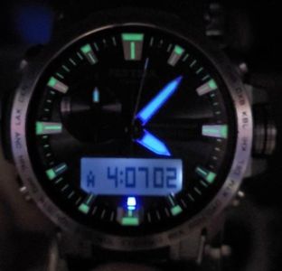 01-200564465: Casio pro trek prw-60t