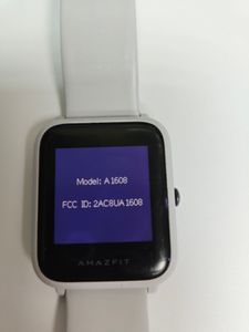 01-200623264: Amazfit bip a1608