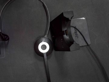 Б/у Гарнитура Jabra pro 920 моно з док.станцією 01-200738589