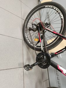 01-200744902: Crossride bullet 26" mtb st / рама 17" синій