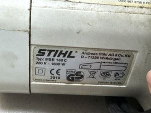 01-200761698: Stihl mse 160 c