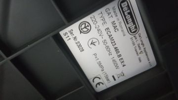 01-200781442: Delonghi ecam 23.460 b