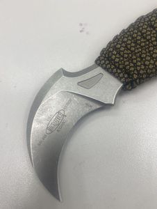 01-200785091: Microtech iconic fixed stonewash