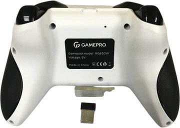 01-200745475: Gamepro mg650w-black