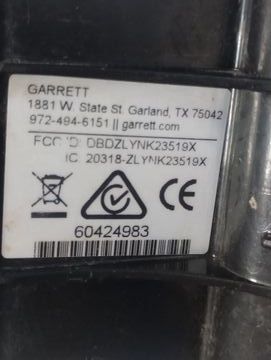 01-200756695: Garrett ace apex multi-flex