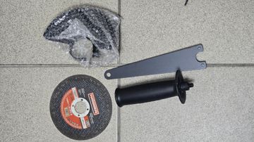 Б/в Кутова шліфмашина Dnipro-M gs-98 01-200789665