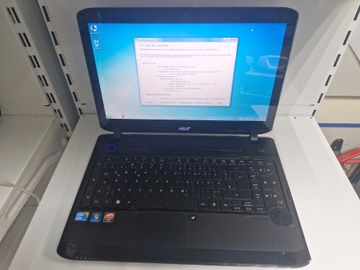 Б/у Ноутбук Acer 15/core i7 720qm ddr3/4gb ddr3/hdd 250 gb/radeon hd4650m 01-200801512