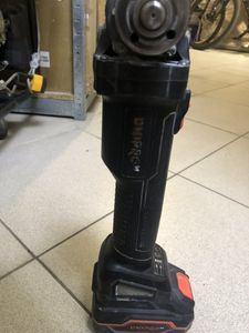 Б/в Кутова шліфмашина Dnipro-M dga-201bc ultra 1акб 2ah зп 01-200804990