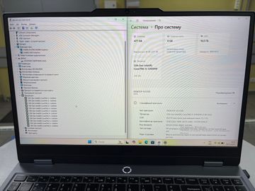 Б/в Ноутбук Lenovo loq 15iax9i luna core i5-12450hx/ram 16 гб/ssd 512гб/intel arc a530m 01-200805473