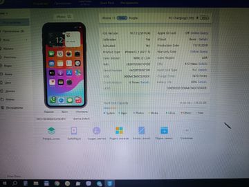 Б/в Мобільний телефон Apple iphone 11 128gb 01-200810546