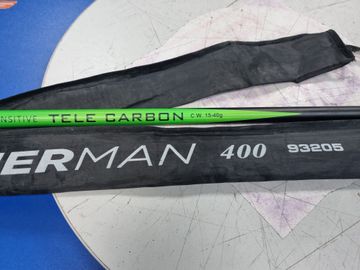 Б/в Вудилище махове Fisherman sl400 15-40g 01-200809840