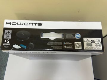 Б/у Робот-пылесос Rowenta x-plorer serie 130 аі animal & allergy rr9075wh 01-200811620