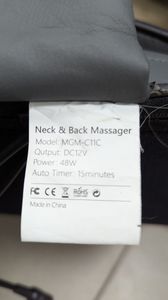 Б/в Масажер для ніг і спини Naipo без моделі 01-200811638