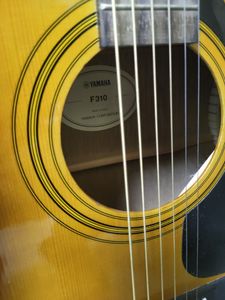 Б/у Акустическая гитара Yamaha f310 tbs 01-200815051