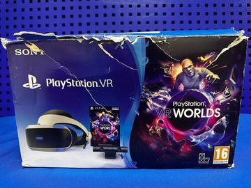 Б/у Очки виртуальной реальности Sony playstation vr + 2шт move контролери 01-200812917