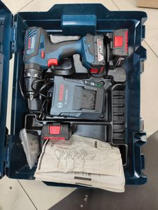 Б/в Шурупокрут Bosch gsb 14.4-2-li plus 3акб 2ah зп 01-200814452