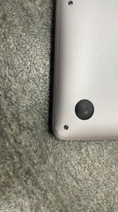 Б/в Ноутбук Apple macbook air 13" 2020 a2179 core i3 1,1ghz/ram8gb/ssd256gb/intel iris plus graphics 01-200777959