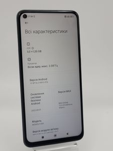 Б/у Мобильний телефон Xiaomi redmi note 9 3/64gb 01-200803971