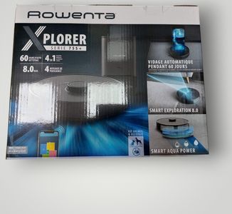 Б/в Робот-пилосос Rowenta x-plorer serie 75 s+ rr8595wh 01-200757837