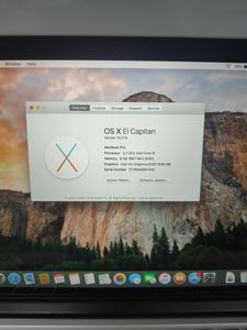 Б/у Ноутбук Apple macbook pro a1502 екр. 13,3/core i5 2,6ghz/ram8gb/ssd128gb/retina/intel iris 01-200816408