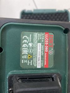 Б/у Лазерный нивелир Dwt llc03-360 bmc 01-200824528